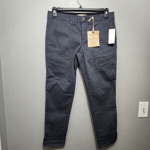 Democracy Womens  Cargo Pants Gray Size 8 New With Tags